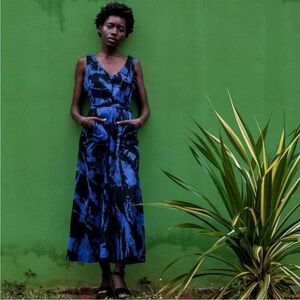 Osei-Duro Torium Maxi Dress in Rorschach